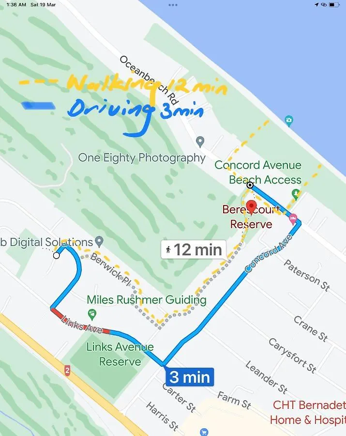 Aintree On The Park Villa Mount Maunganui New Zealand
